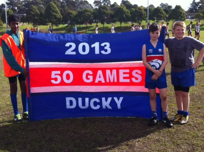 Michael Morris 50th game