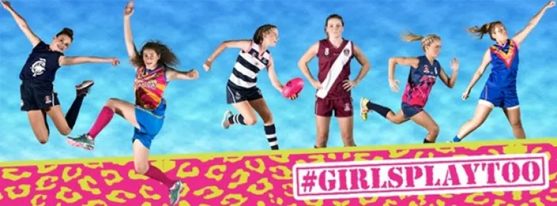 Girls Inaugural AFL competition