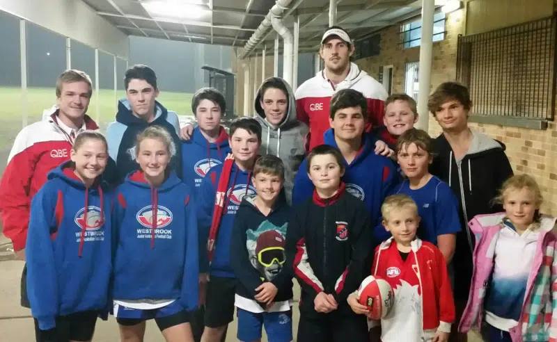 Sydney Swans visit
