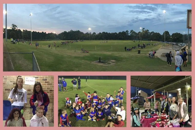 Saturday night alive at Mike Kenny Oval