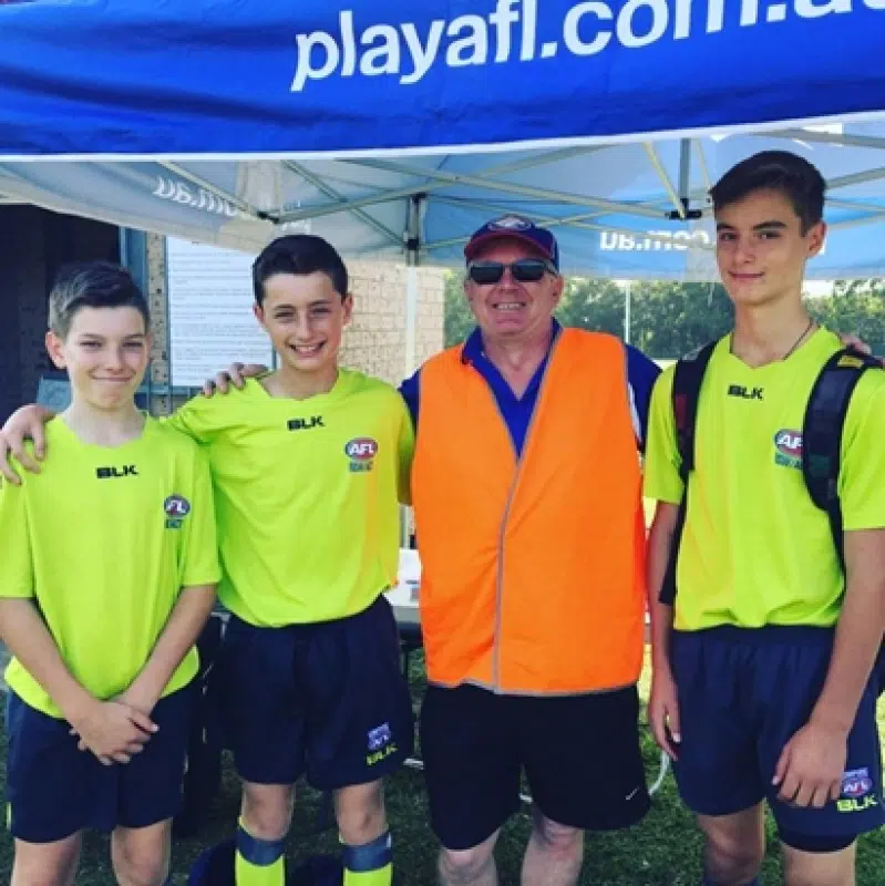 Become an AFL Umpire today