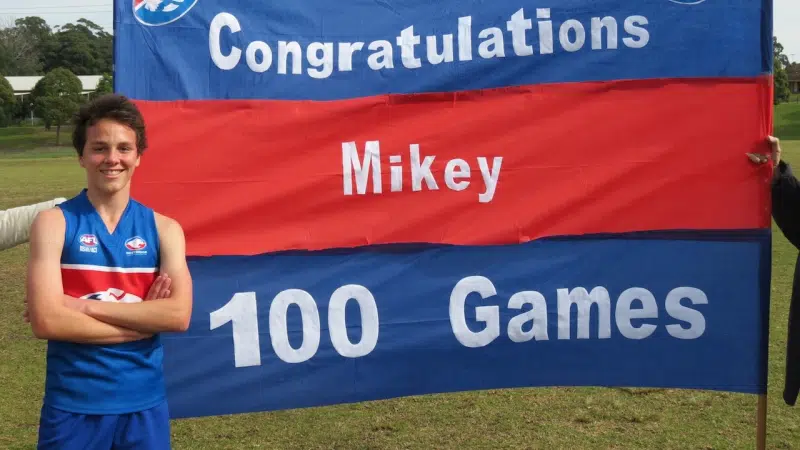 Mike Fiedler 100th game