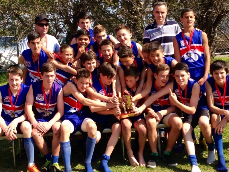 U13 Grand Final Victory