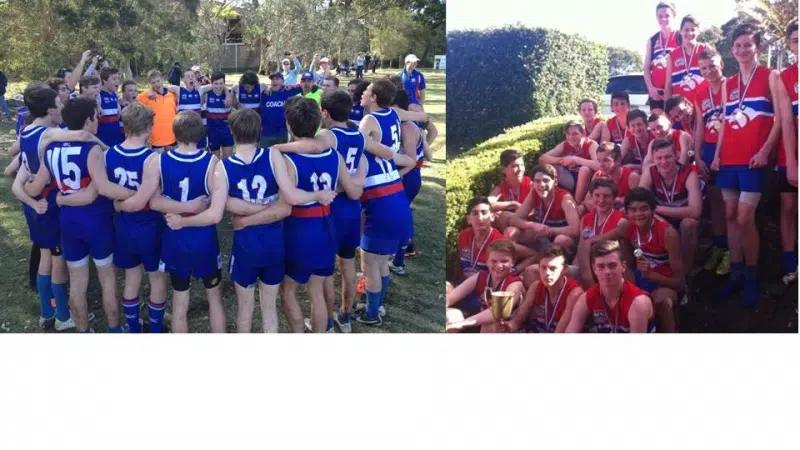 U14's and U17's Premiers 2014