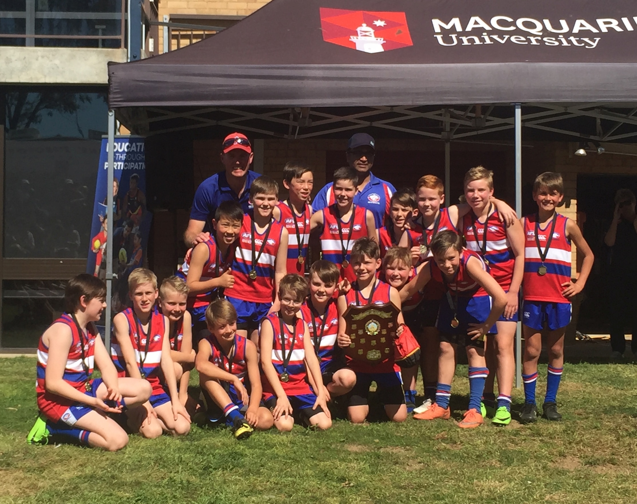 Grand Finals Sydney AFL Westbrook Junior AFL Club